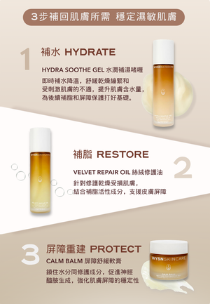 WYSN ESSENTIAL 三重屏障修護™系列套裝